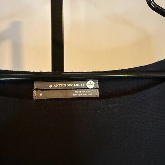 Anthropologie Denise Dolman-Sleeved Sweater Blacket - Picture 5 of 7